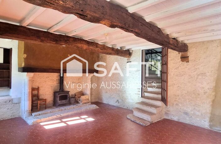 Maison en pierre au cœur historique de Maubec — photo 4