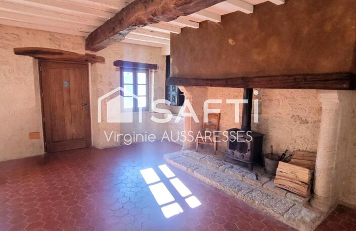Maison en pierre au cœur historique de Maubec — photo 5