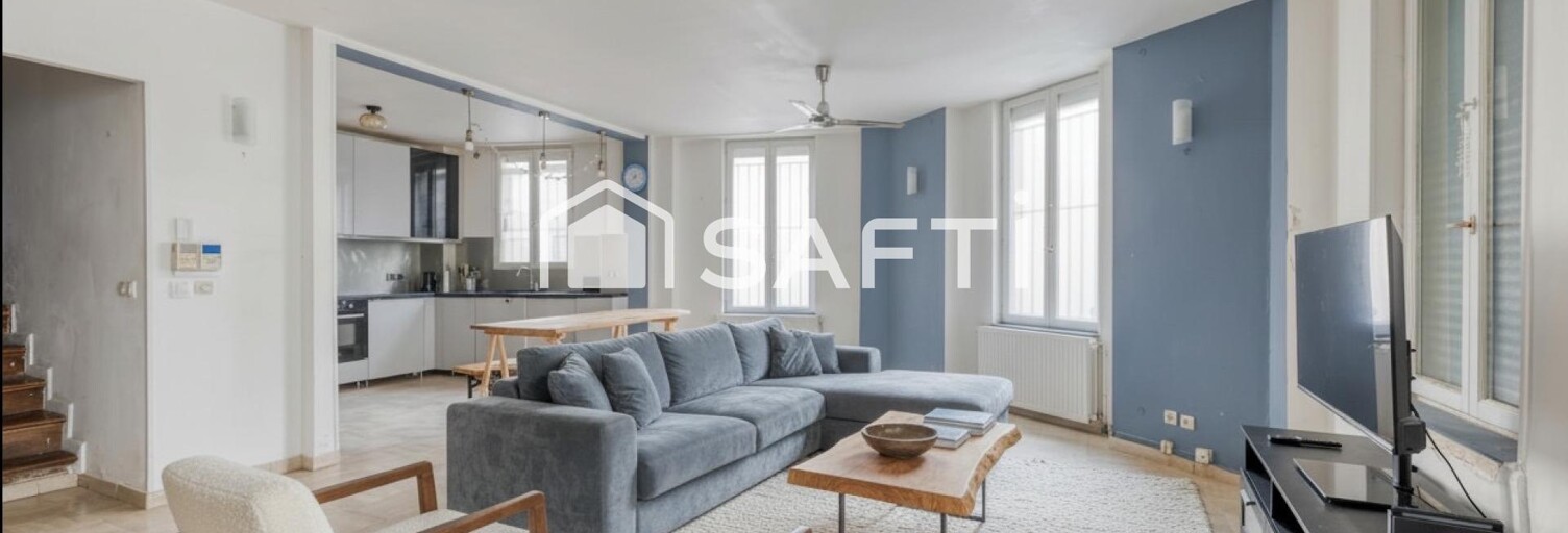 Maison 6 Pièces 127 m² à vendre à Paris 13 (75013)