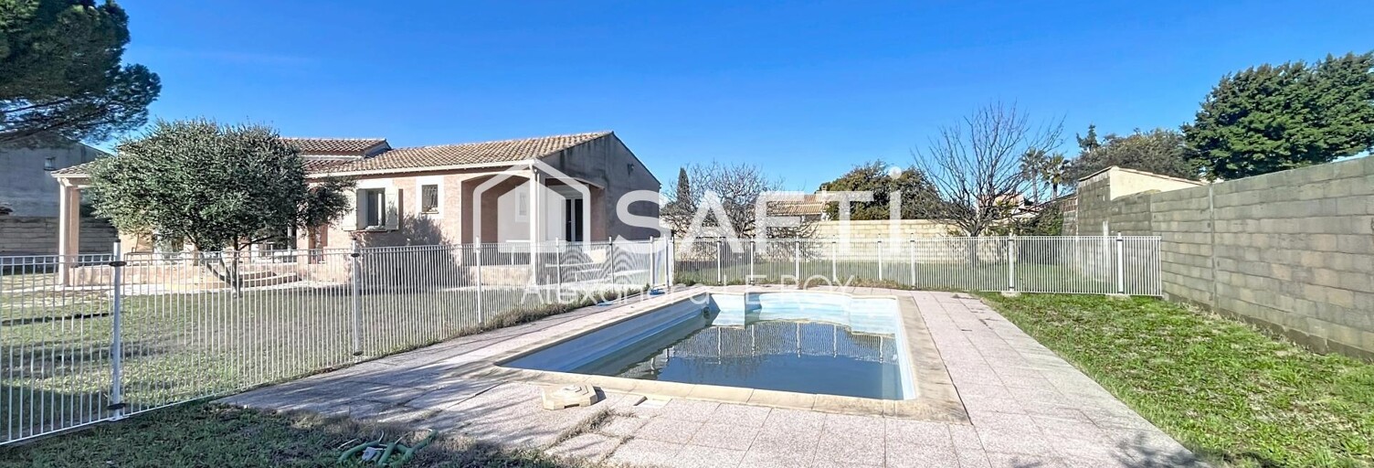 Maison 4 Pièces 91 m² à vendre à Canet (34800)