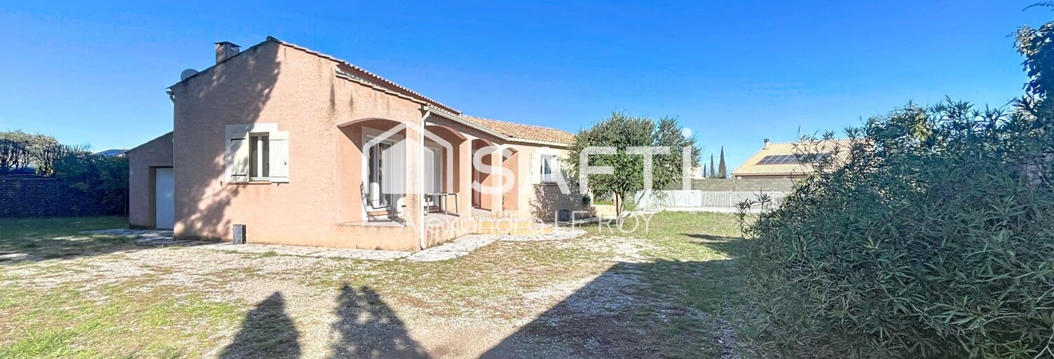Maison 4 Pièces 91 m² à vendre à Canet (34800)