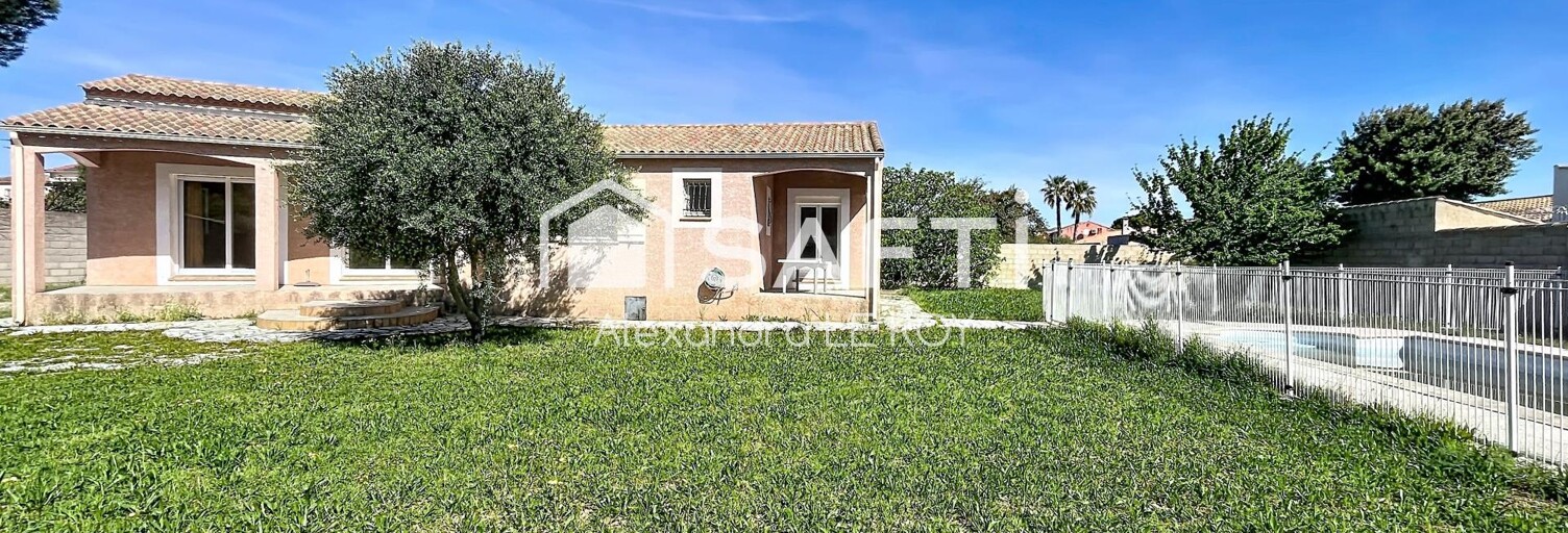 Maison 4 Pièces 91 m² à vendre à Canet (34800)