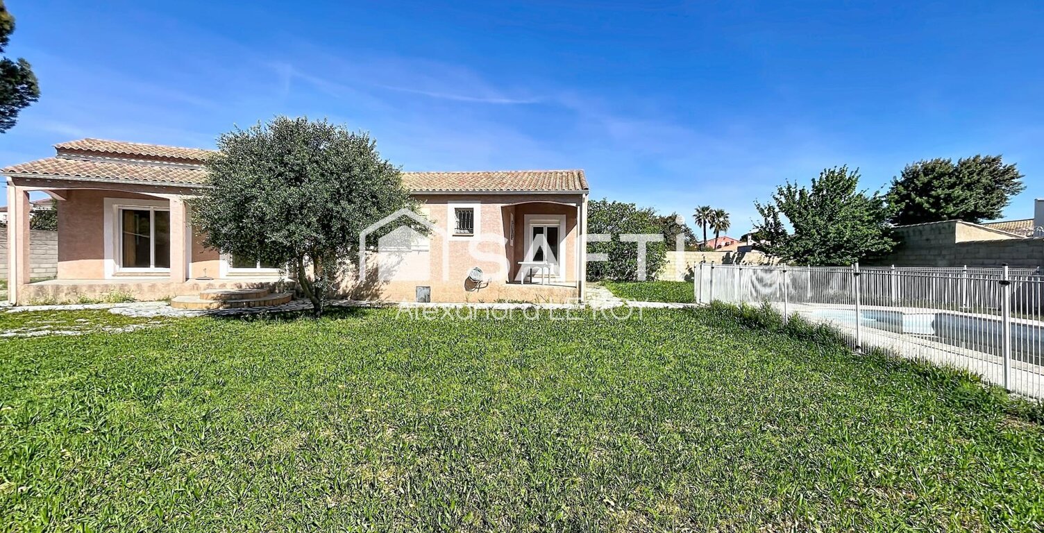 Villa sur 1190 M2 avec piscine ! — photo 1