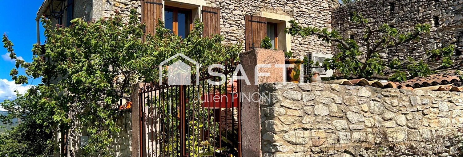 Maison 5 Pièces 122 m² à vendre à Saint-Saturnin-lès-Apt (84490)