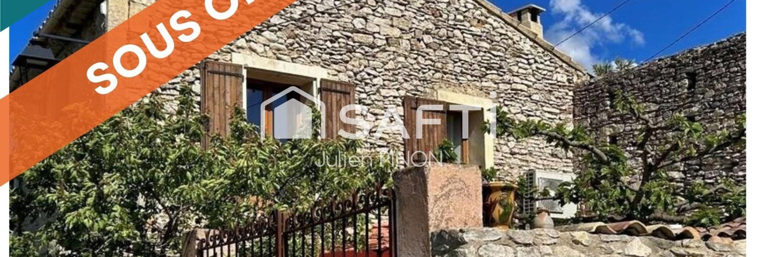 Maison 5 Pièces 122 m² à vendre à Saint-Saturnin-lès-Apt (84490)