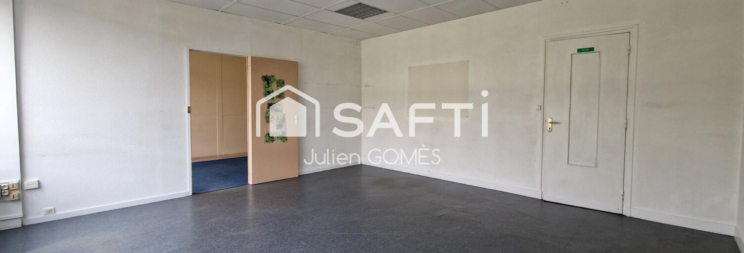 Bureau 2 Pièces 45 m² à louer à Trilport (77470)