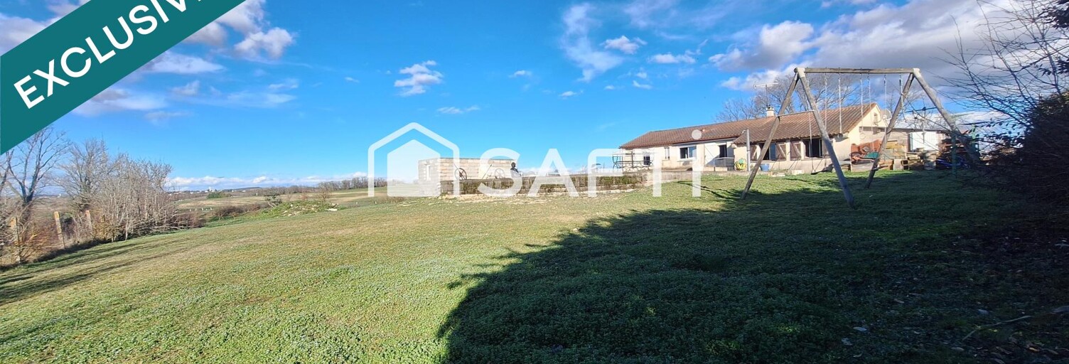 Maison 5 Pièces 90 m² à vendre à Cadalen (81600)