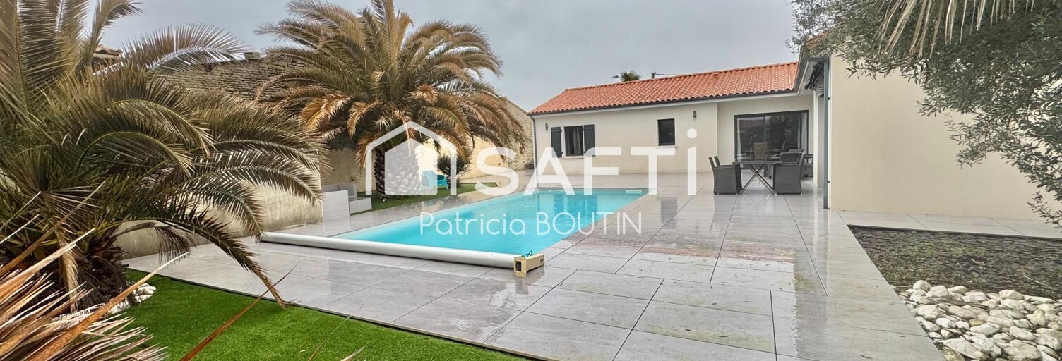 Maison 5 Pièces 144 m² à vendre à Juscorps (79230)