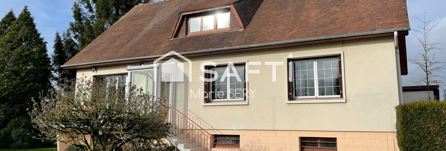 Maison 6 Pièces 130 m² à vendre à Martainville-Épreville (76116)