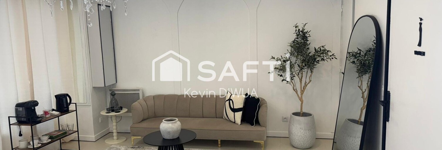 Commerce  24 m² à vendre à Compiègne (60200)