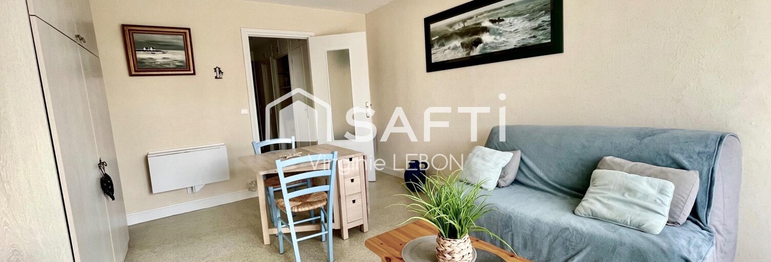 Appartement 1 Pièce 29 m² à vendre à Quiberon (56170)