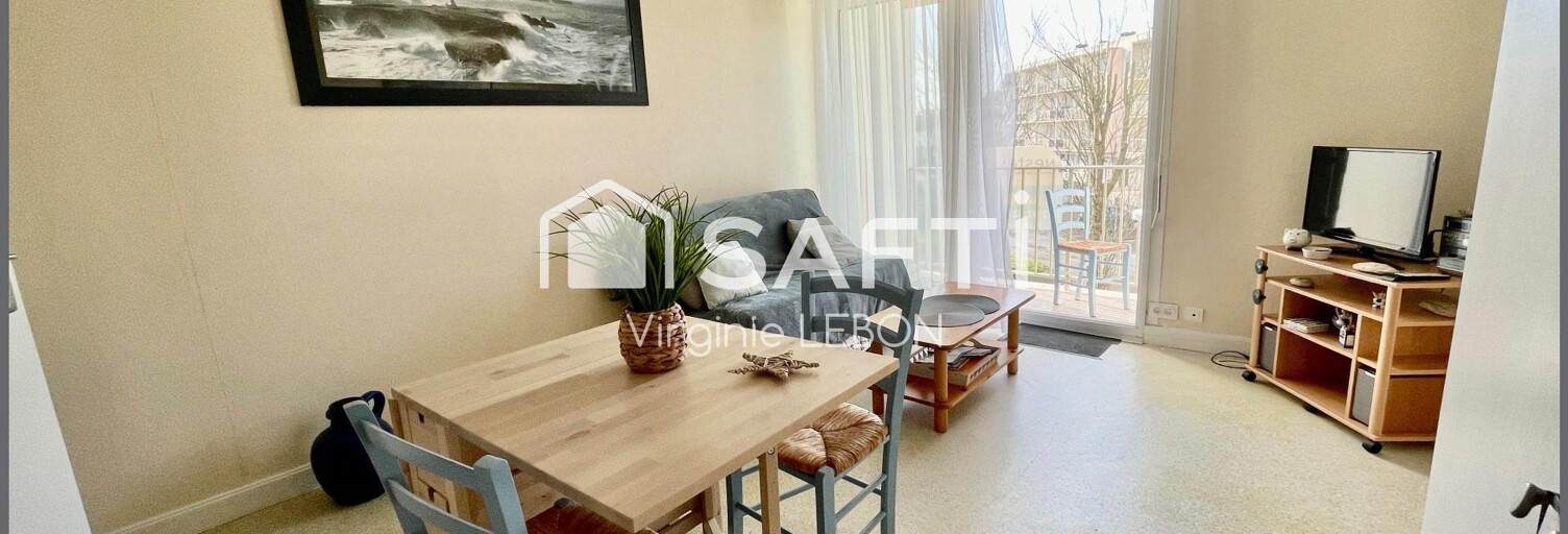 Appartement 1 Pièce 29 m² à vendre à Quiberon (56170)