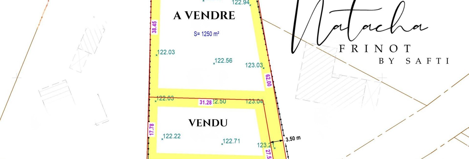 Terrain  1250 m² à vendre à Saint-Sauveur (31790)