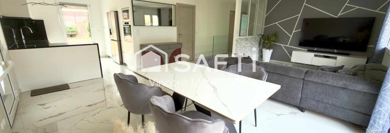 Maison 4 Pièces 120 m² à vendre à Précy-sur-Oise (60460)