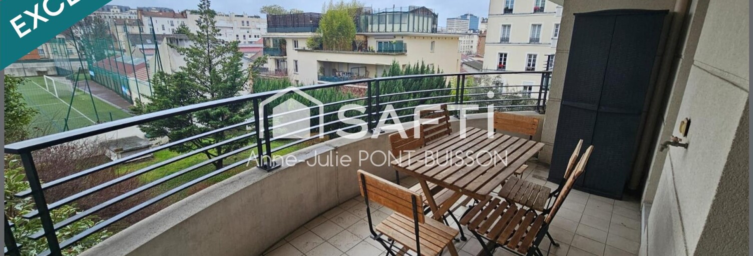 Appartement 2 Pièces 50 m² à vendre à Courbevoie (92400)