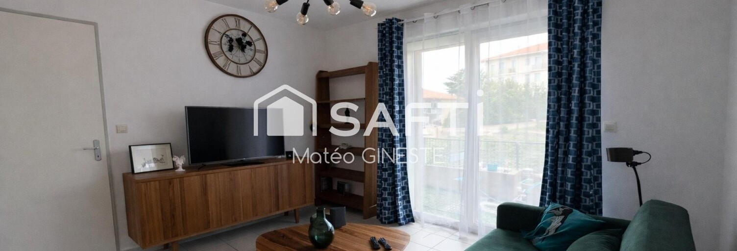 Appartement 3 Pièces 52 m² à vendre à Carcassonne (11000)