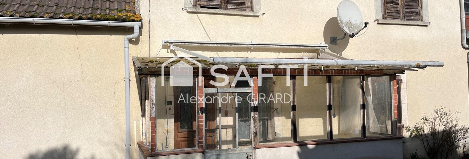 Maison 6 Pièces 80 m² à vendre à Lury-sur-Arnon (18120)