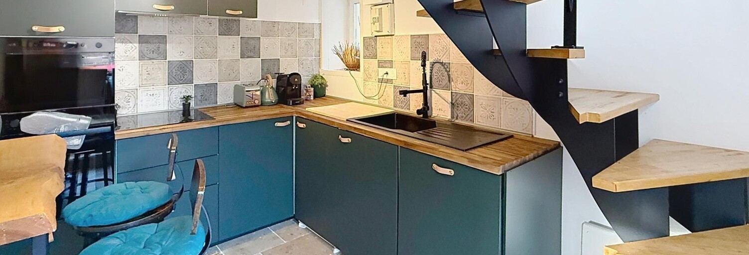 Maison 3 Pièces 37 m² à vendre à Luc-sur-Mer (14530)