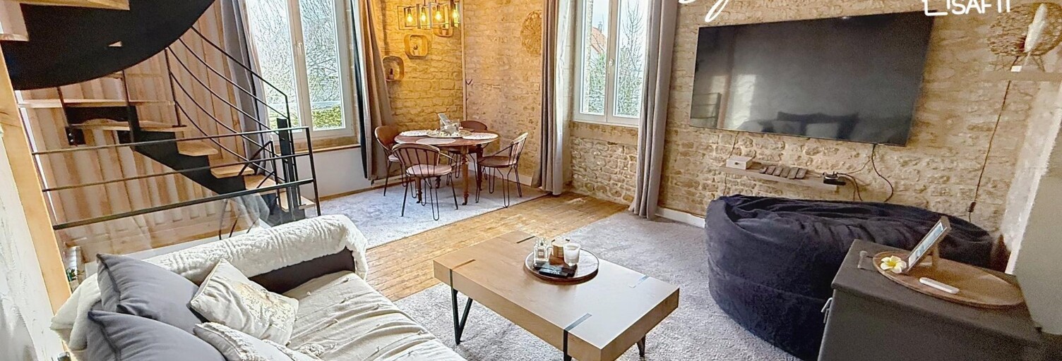 Maison 3 Pièces 37 m² à vendre à Luc-sur-Mer (14530)