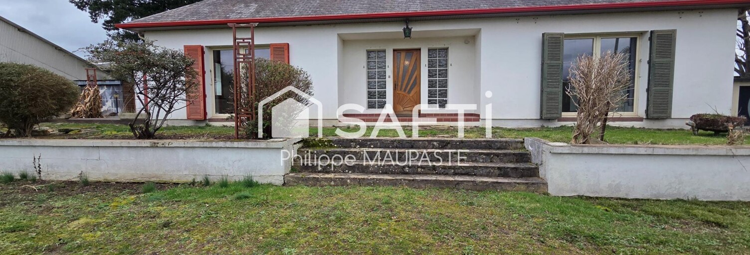 Maison 5 Pièces 152 m² à vendre à Challuy (58000)