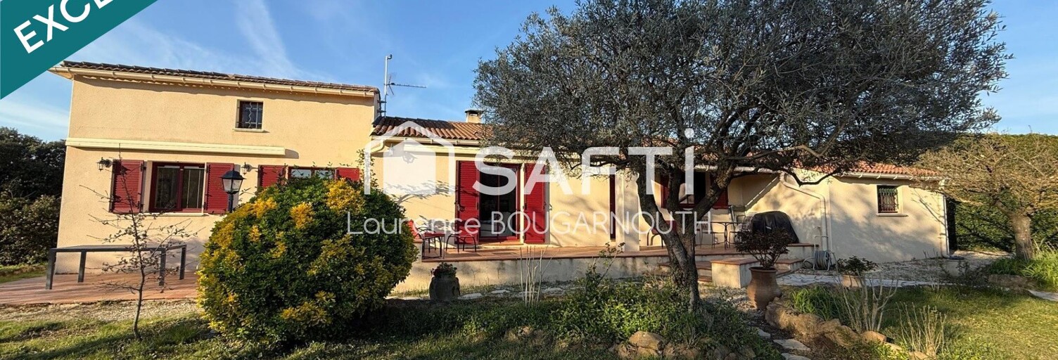 Maison 5 Pièces 115 m² à vendre à Sabran (30200)