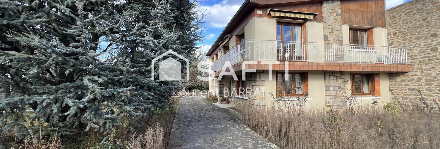 Maison 6 Pièces 146 m² à vendre à Issoire (63500)