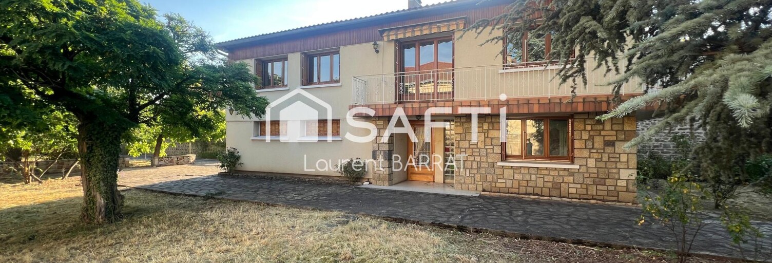 Maison 6 Pièces 146 m² à vendre à Issoire (63500)