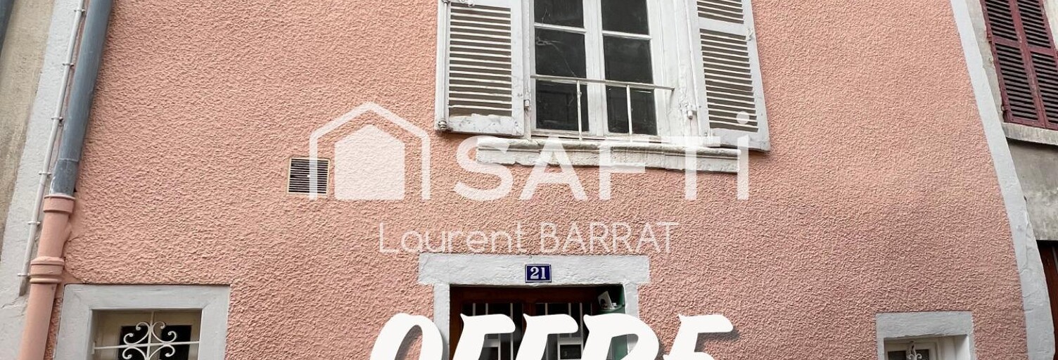 Maison 4 Pièces 67 m² à vendre à Issoire (63500)