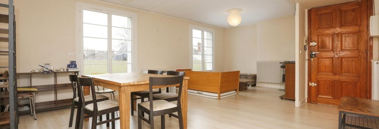 Appartement 3 Pièces 71 m² à vendre à Tours (37000)