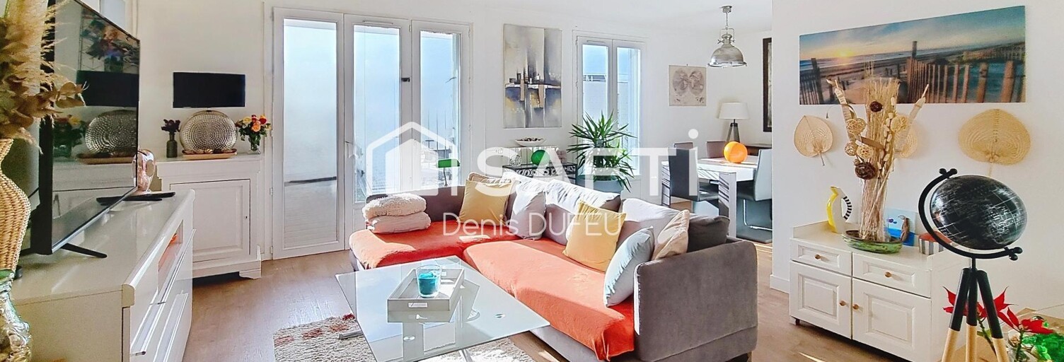 Appartement 4 Pièces 88 m² à vendre à La Rochelle (17000)