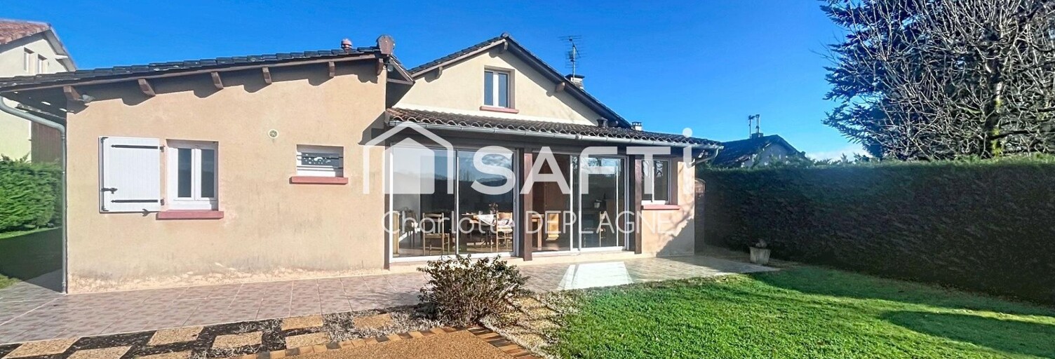 Maison 3 Pièces 75 m² à vendre à Brantôme en Périgord (24310)