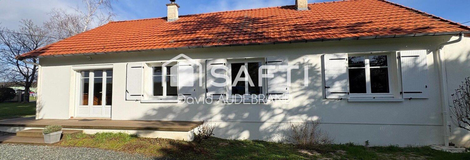 Maison 5 Pièces 85 m² à vendre à Échiré (79410)