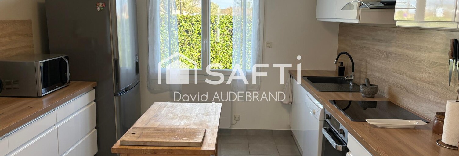 Maison 5 Pièces 85 m² à vendre à Saint-Maxire (79410)