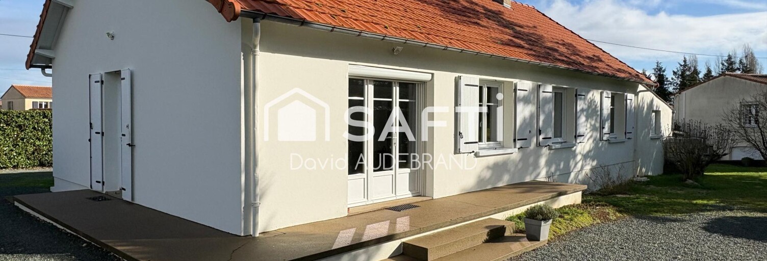 Maison 5 Pièces 85 m² à vendre à Échiré (79410)