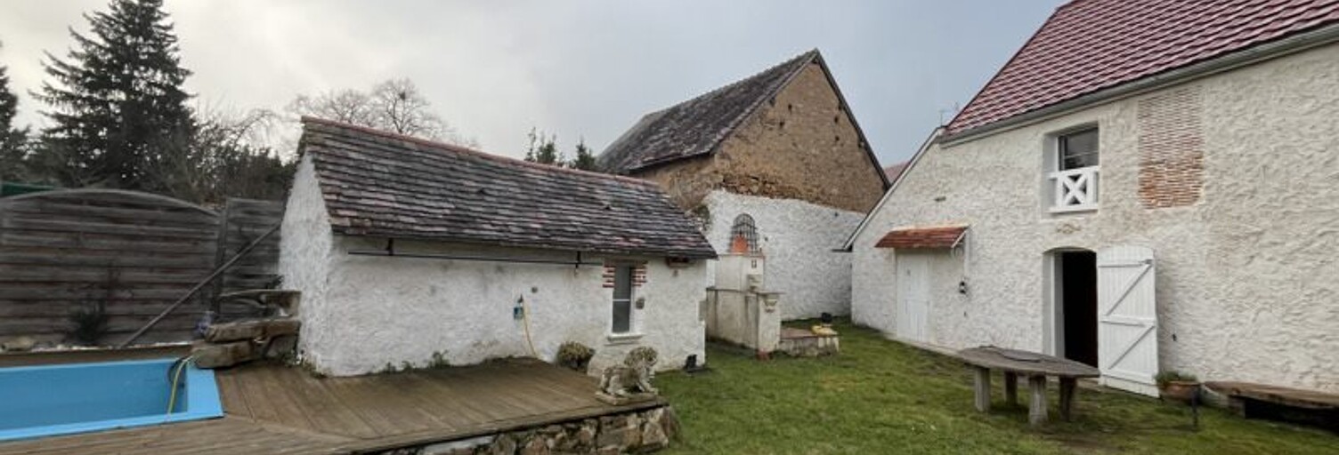 Maison 2 Pièces 63 m² à vendre à Saint-Denis-de-Jouhet (36230)