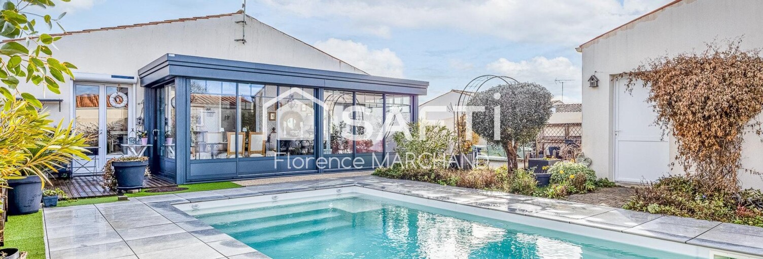 Maison 5 Pièces 133 m² à vendre à Salles-sur-Mer (17220)