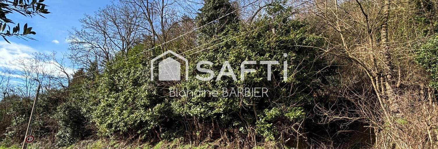 Terrain  3478 m² à vendre à Le Creusot (71200)