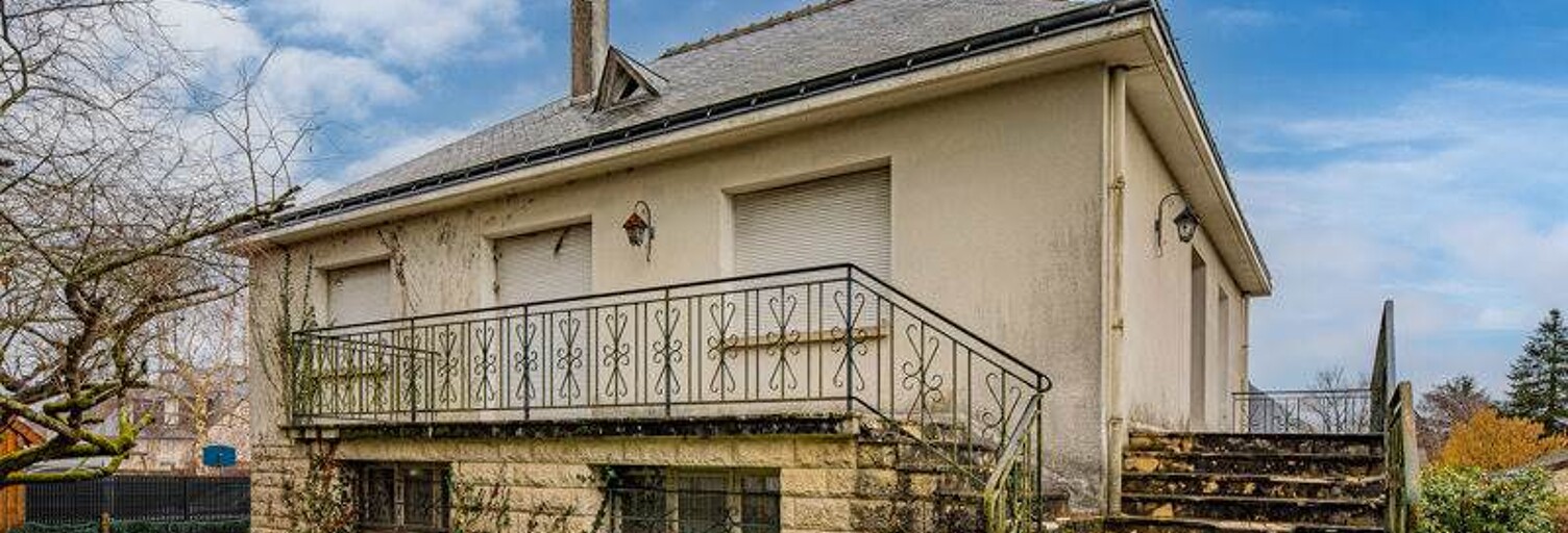 Maison 6 Pièces 130 m² à vendre à Bléré (37150)