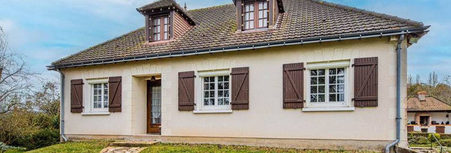 Maison 6 Pièces 140 m² à vendre à Bléré (37150)