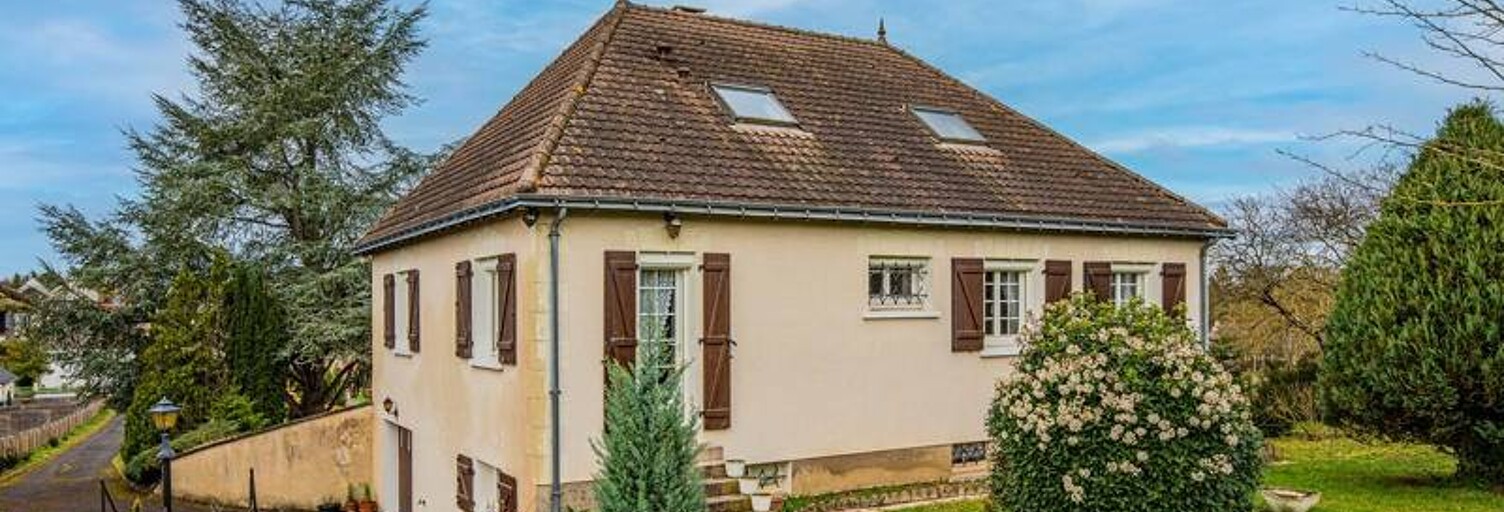 Maison 6 Pièces 140 m² à vendre à Bléré (37150)