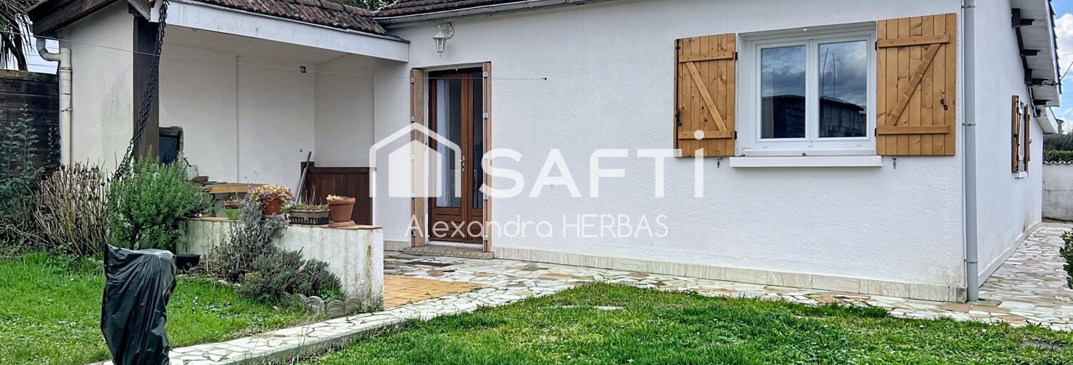 Maison 3 Pièces 61 m² à vendre à Pessac (33600)