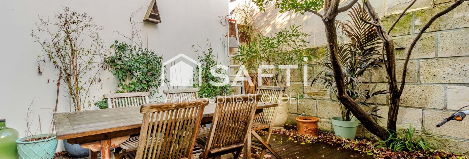 Maison 4 Pièces 117 m² à vendre à Le Bouscat (33110)