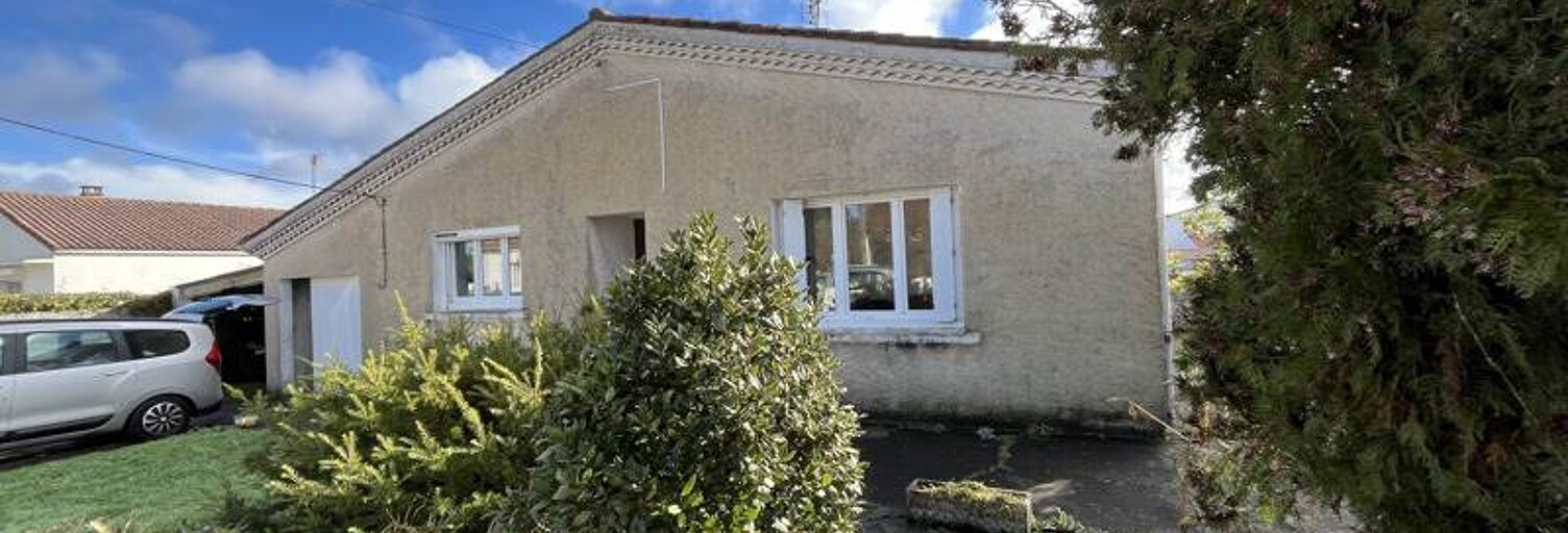 Maison 4 Pièces 90 m² à vendre à La Tremblade (17390)