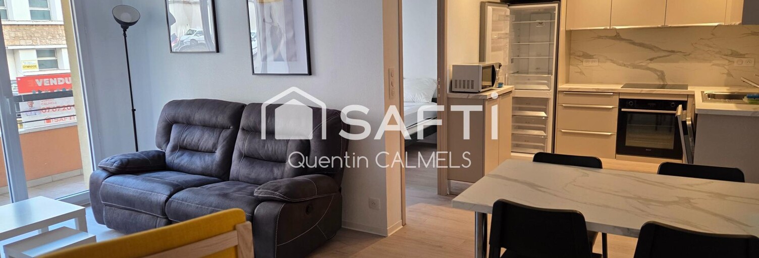 Appartement 3 Pièces 52 m² à vendre à Rodez (12000)