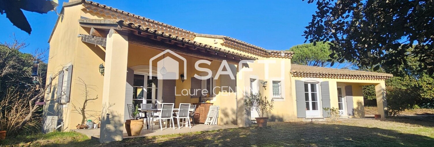 Maison 5 Pièces 140 m² à vendre à Suze-la-Rousse (26790)