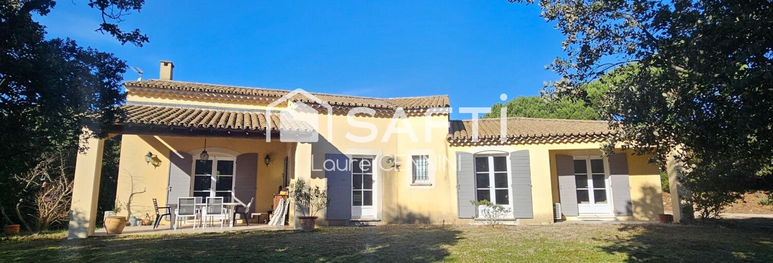 Maison 5 Pièces 140 m² à vendre à Suze-la-Rousse (26790)