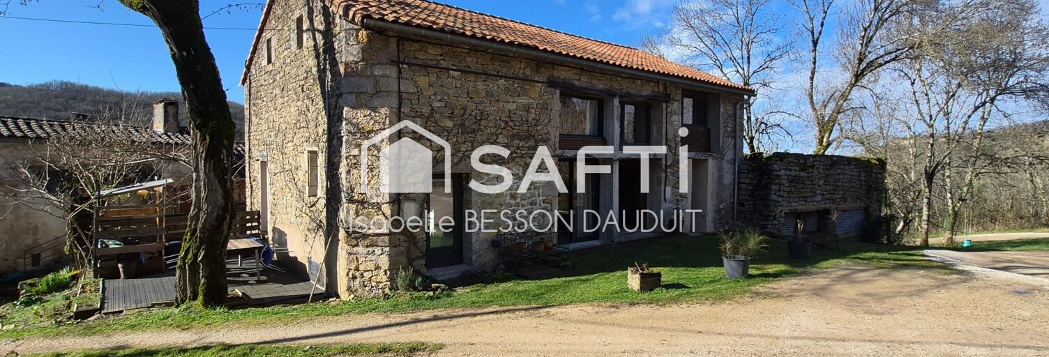 Maison 7 Pièces 182 m² à vendre à Penne (81140)