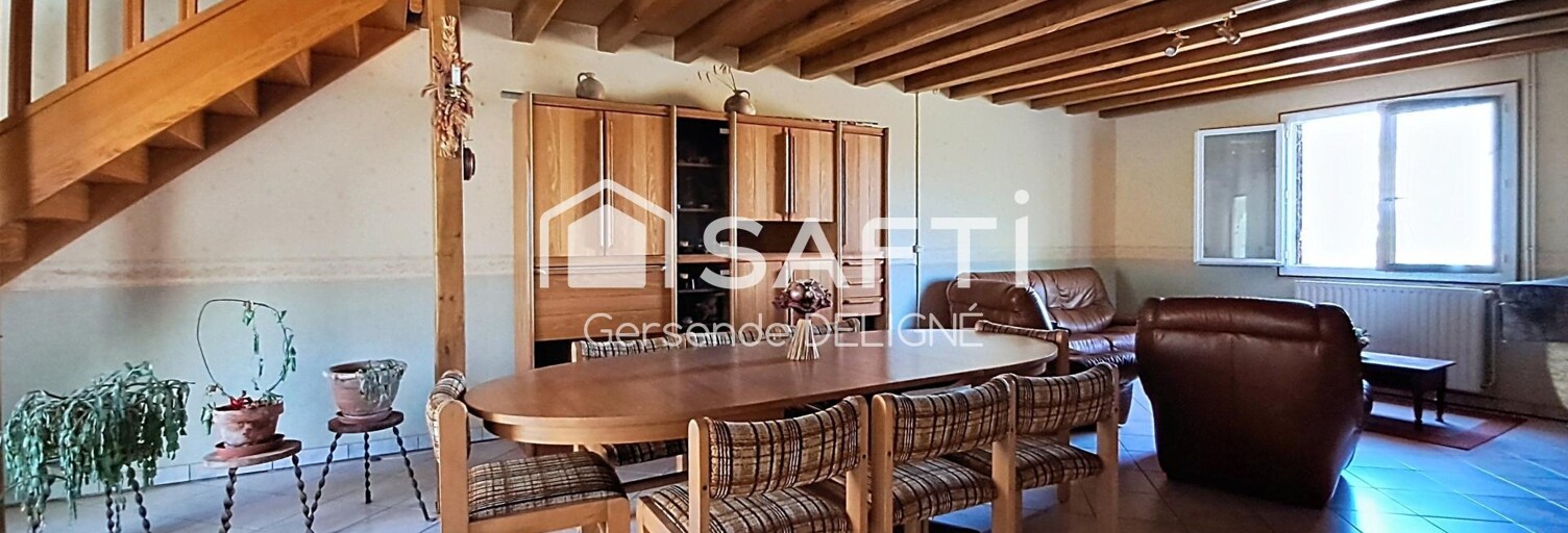 Maison 7 Pièces 188 m² à vendre à Maulay (86200)