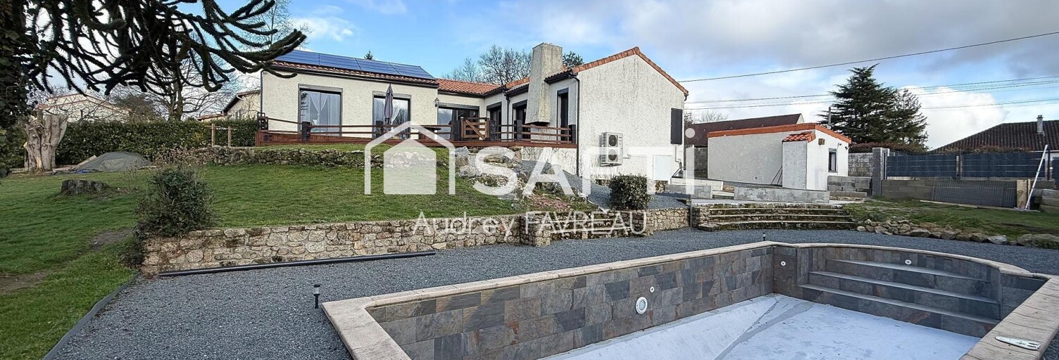 Maison 5 Pièces 156 m² à vendre à Le Tallud (79200)