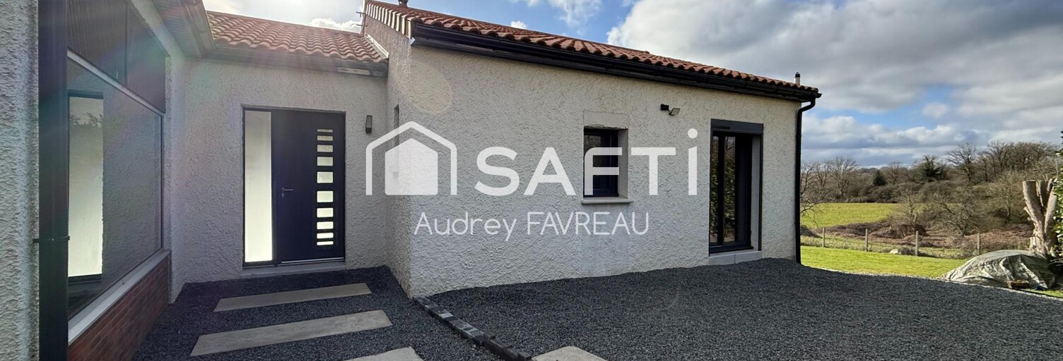 Maison 5 Pièces 156 m² à vendre à Le Tallud (79200)